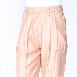 NWT Rag & Bone sz 12 Silk Pants